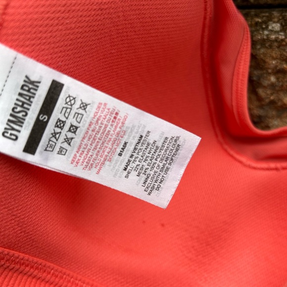 Gymshark OPEN BACK SPORTS BRA - Picture 4 of 5